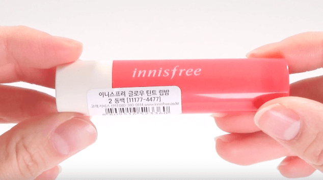 innisfree glow tint lip balm swatch , innisfree glow lip balm รีวิว , innisfree glow lip balm review , innisfree glow tint lip balm ราคา